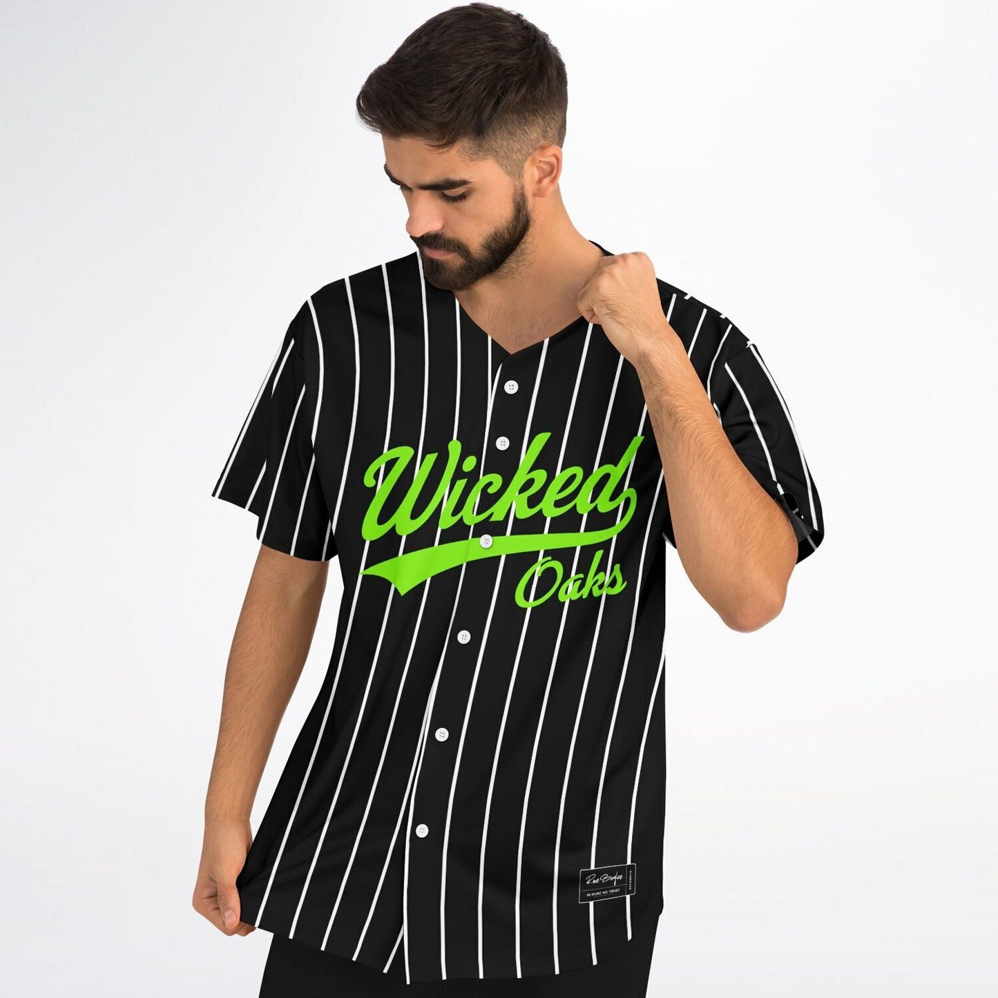 Wicked Oat Baseball Jersey