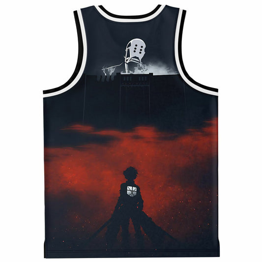 Yheti custom Basketball Jersey