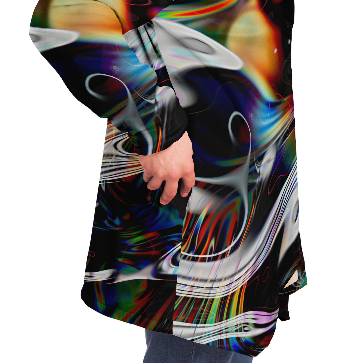 Glitch Rave Cloak