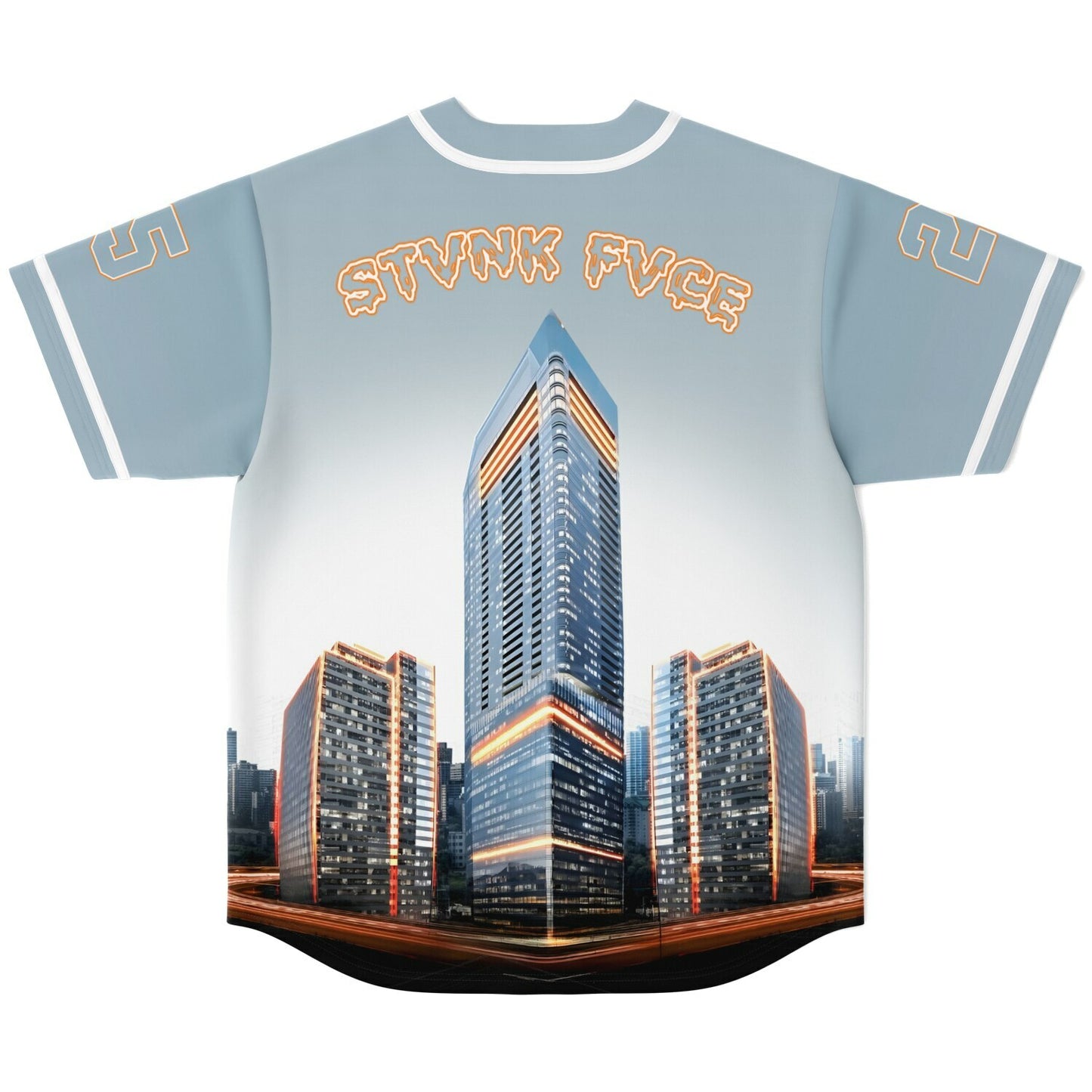 STVFCE custom Baseball Jersey