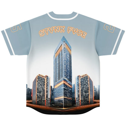 STVFCE custom Baseball Jersey