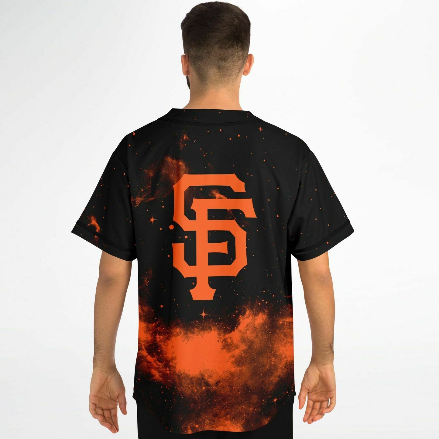 Lucas H custom Baseball Jersey V2