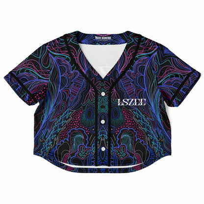 Jessy custom Cropped Baseball Jersey