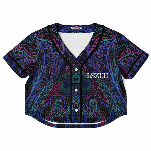 Jessy custom Cropped Baseball Jersey