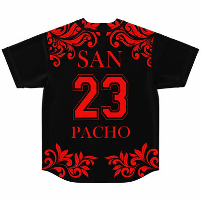 San pacho custom Baseball Jersey