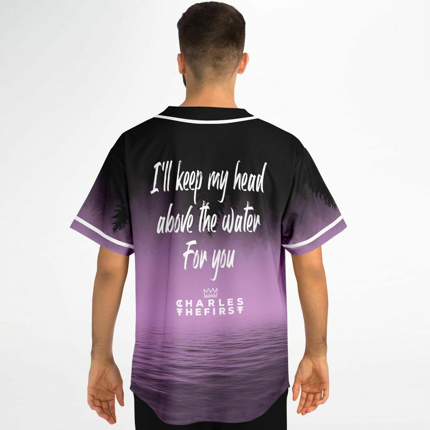 I'll keep my head Baseball Jersey