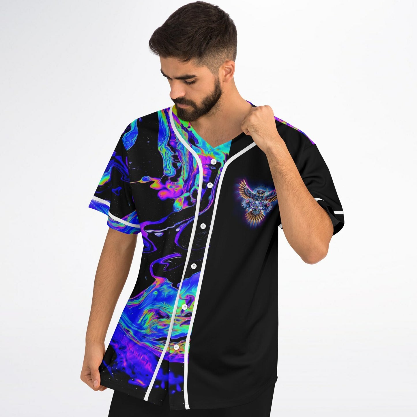 Alex R custom Baseball Jersey