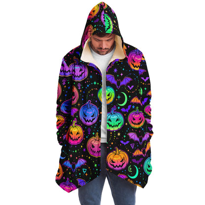 Colorful Halloween Cloak