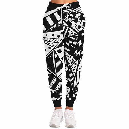 Abstract doddles Jogger
