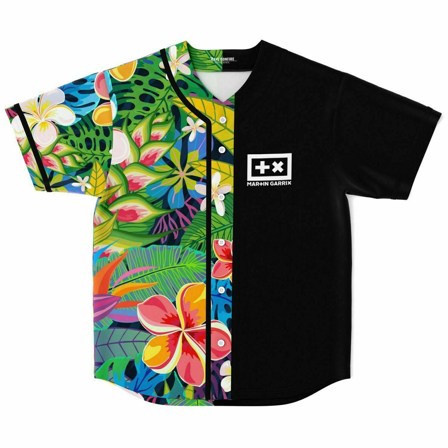 Martin garrix baseball jersey V2