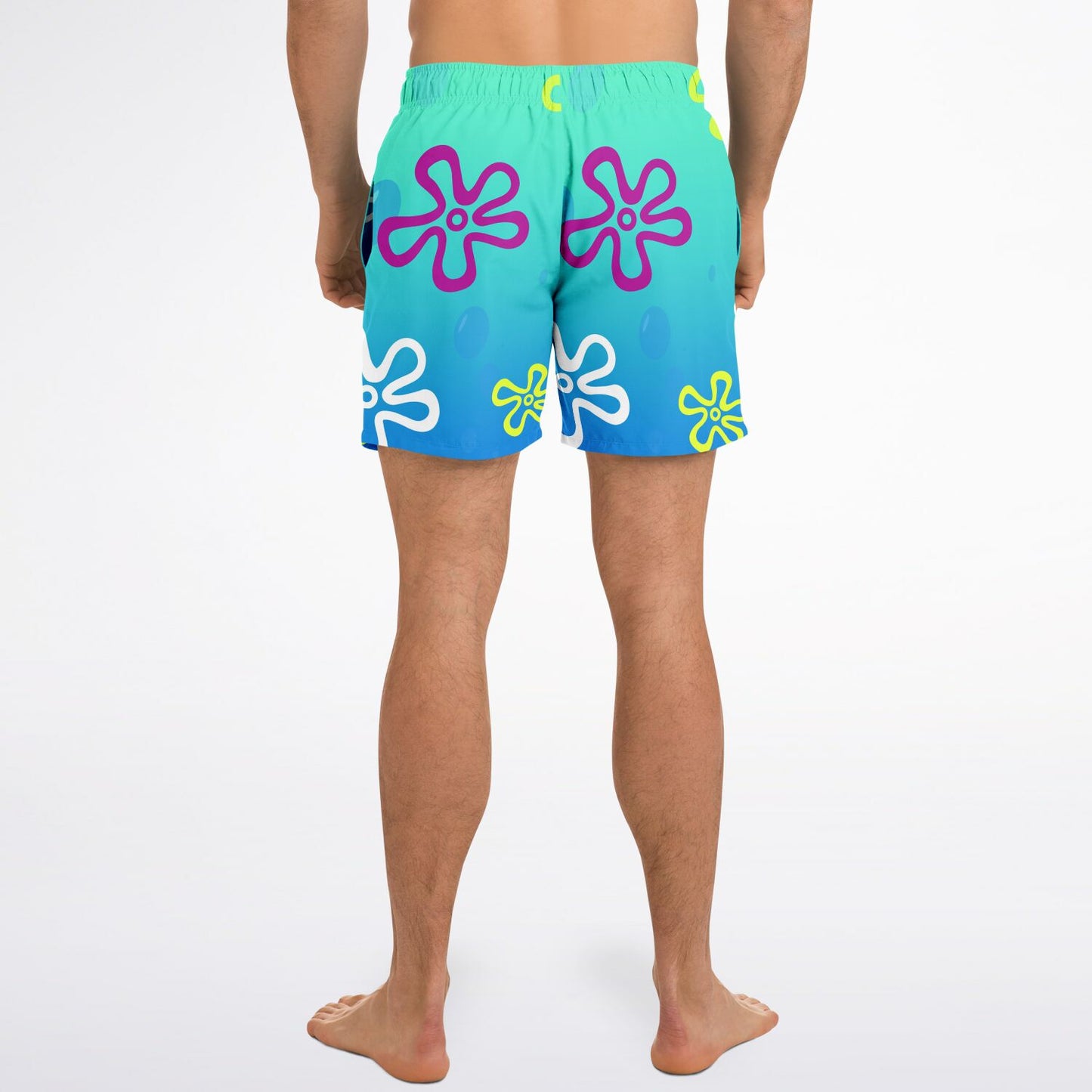 Spongebob underwater Swim Trunks