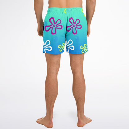 Spongebob underwater Swim Trunks