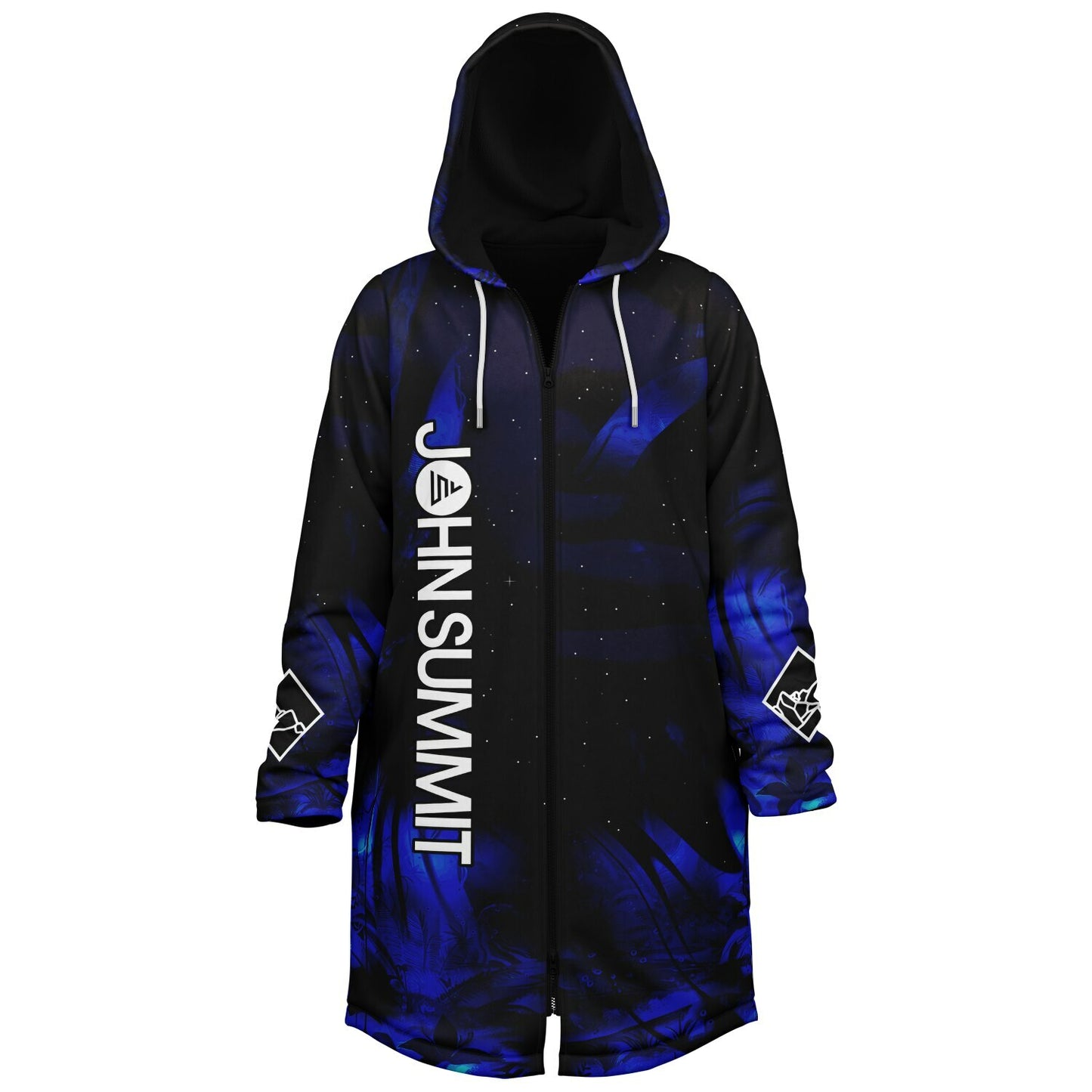 Danielle custom Zipper Cloak