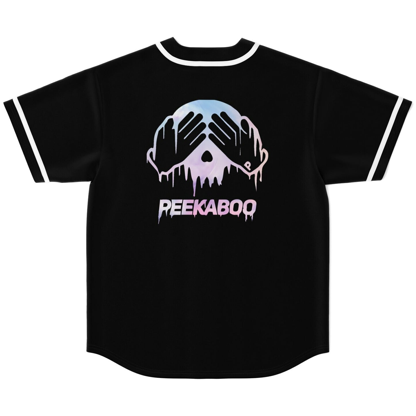 Metus custom Baseball Jersey V1