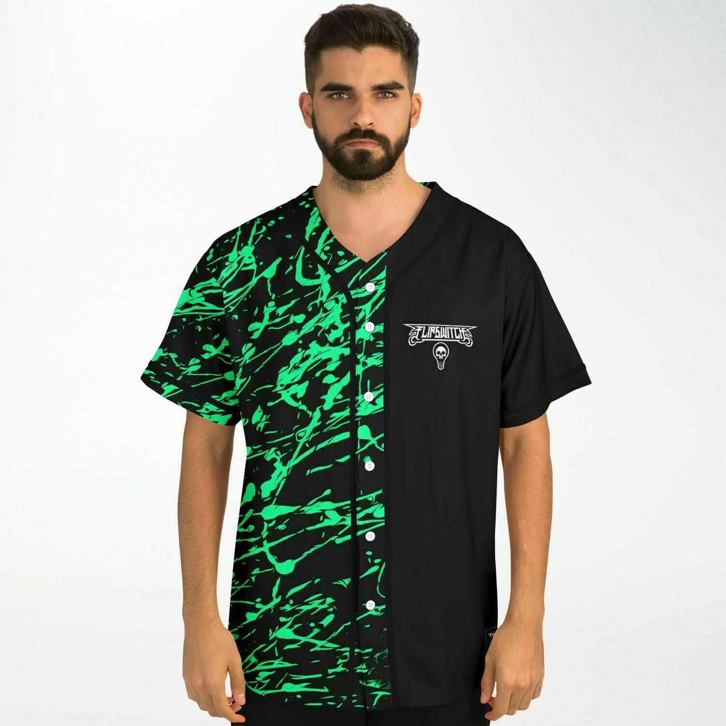 Kill swirch Baseball Jersey