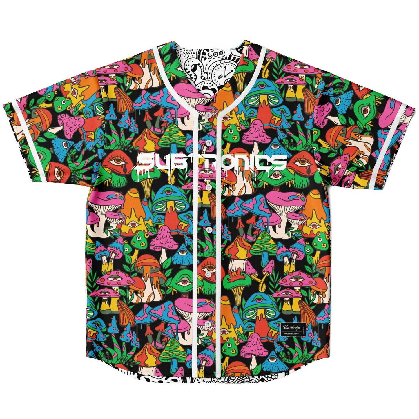 Abraham custom Reversible Baseball Jersey