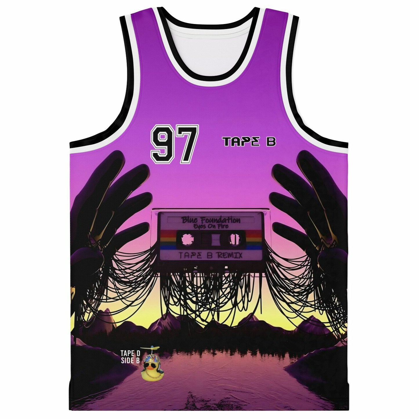 Yeager Basketball Jersey