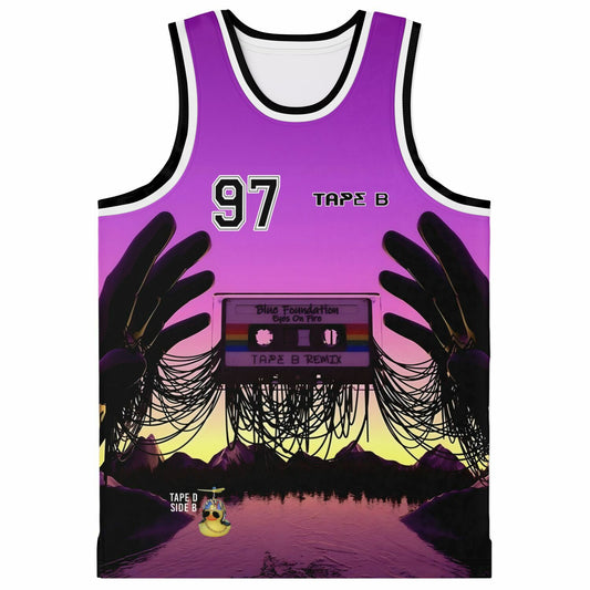 Yeager Basketball Jersey