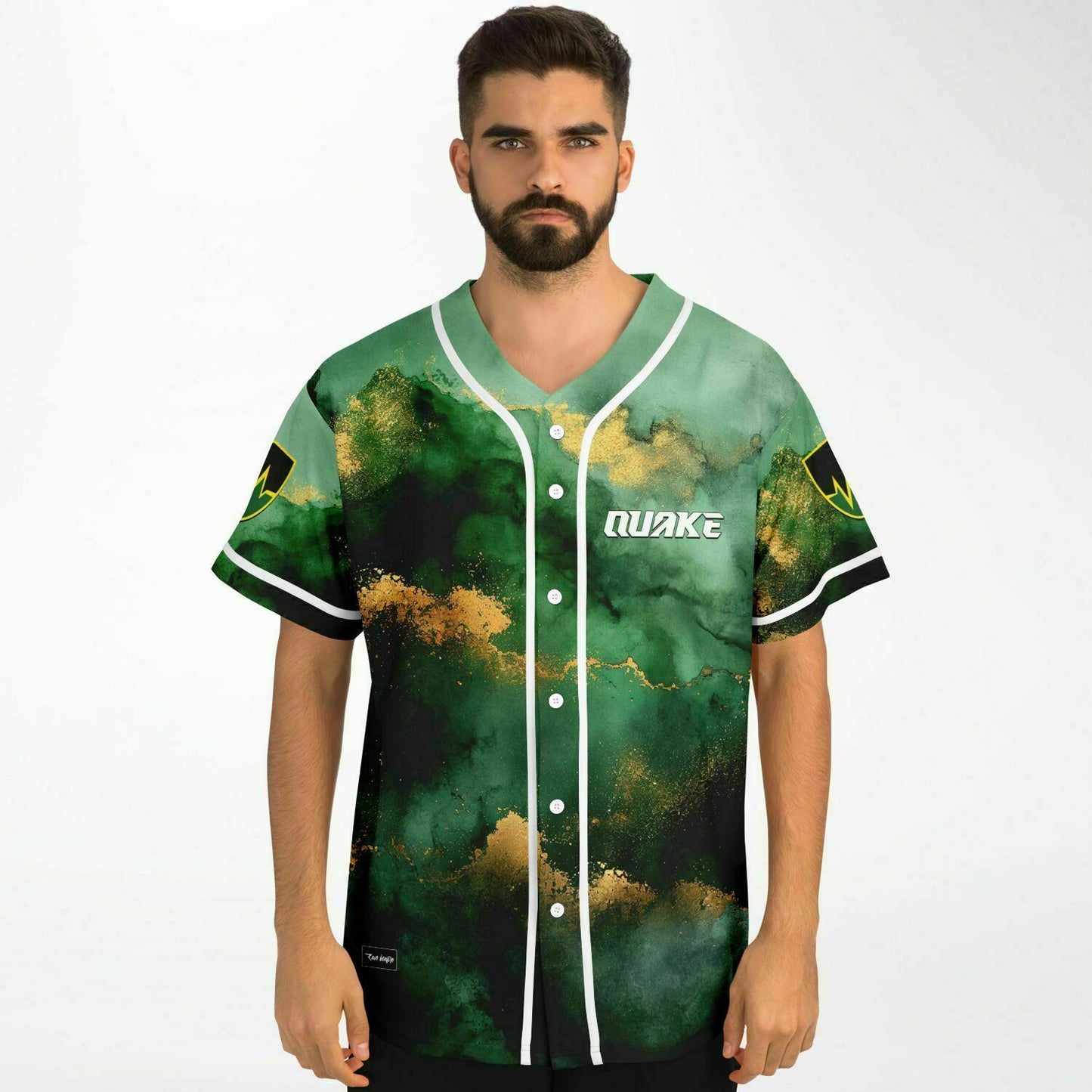 Quake Baseball Jersey
