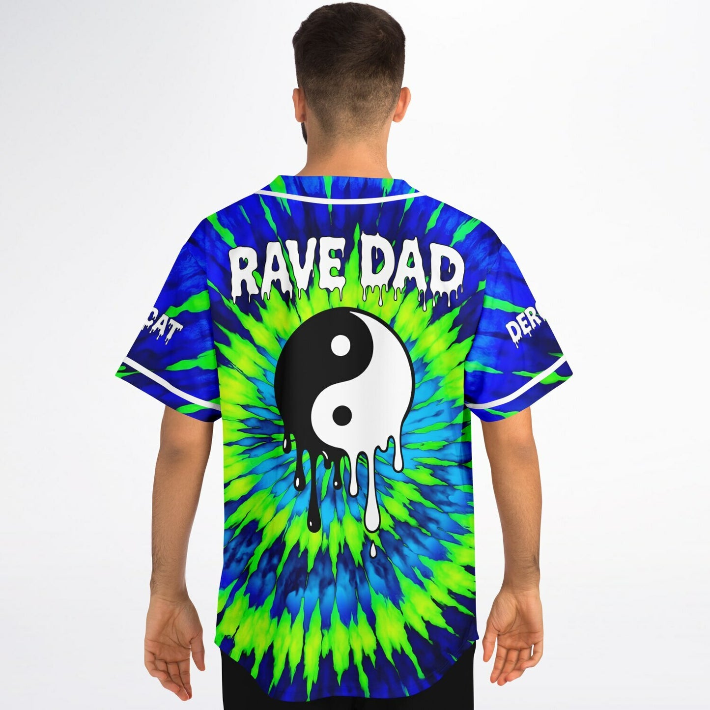 Rave Dad/ Mom Baseball Jersey