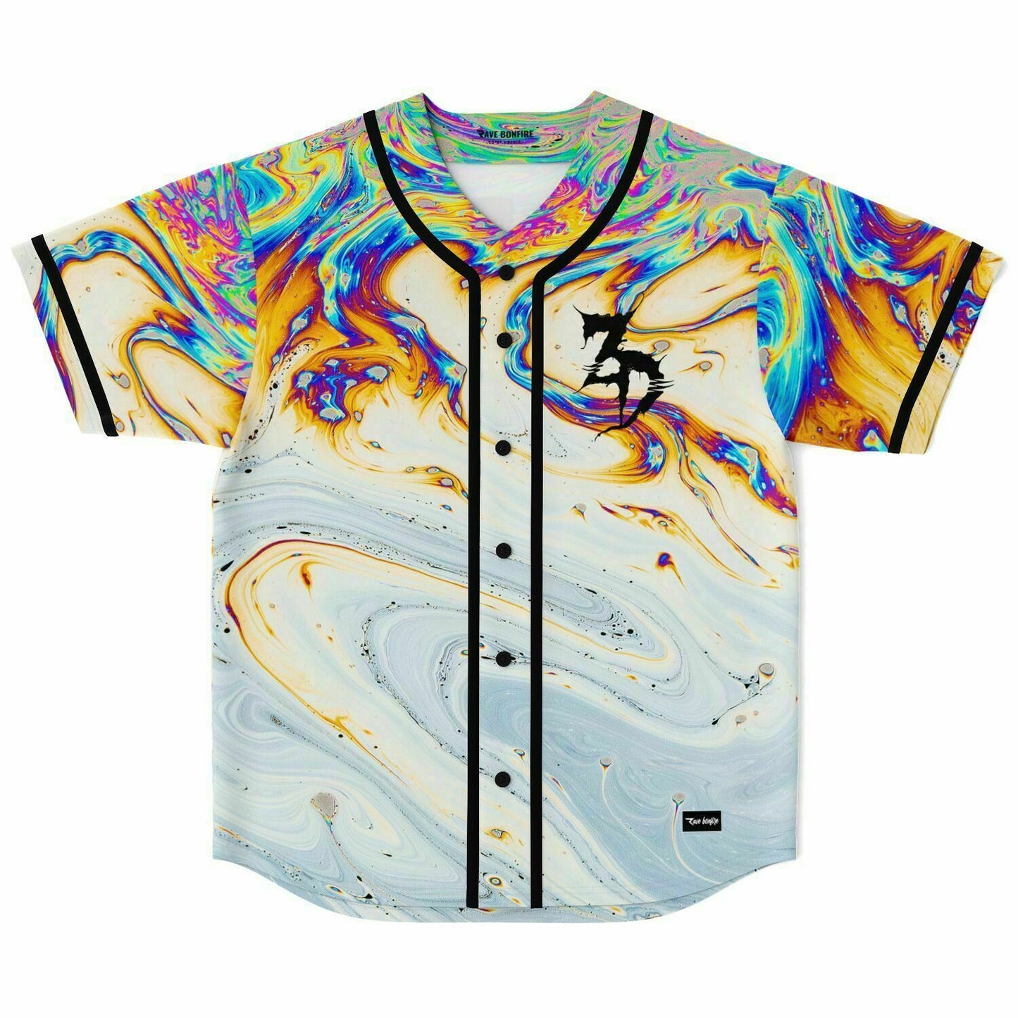 Zeds dead oil silk Baseball Jersey (New)