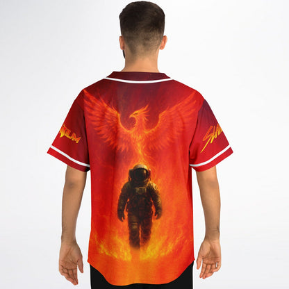 David custom Baseball Jersey