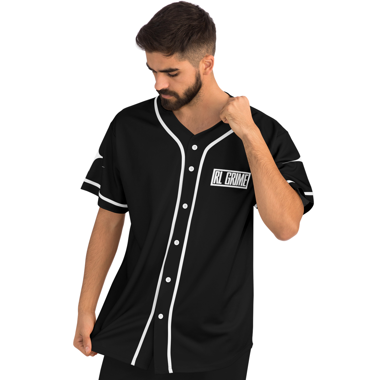 Rl grims custom jersey (new)