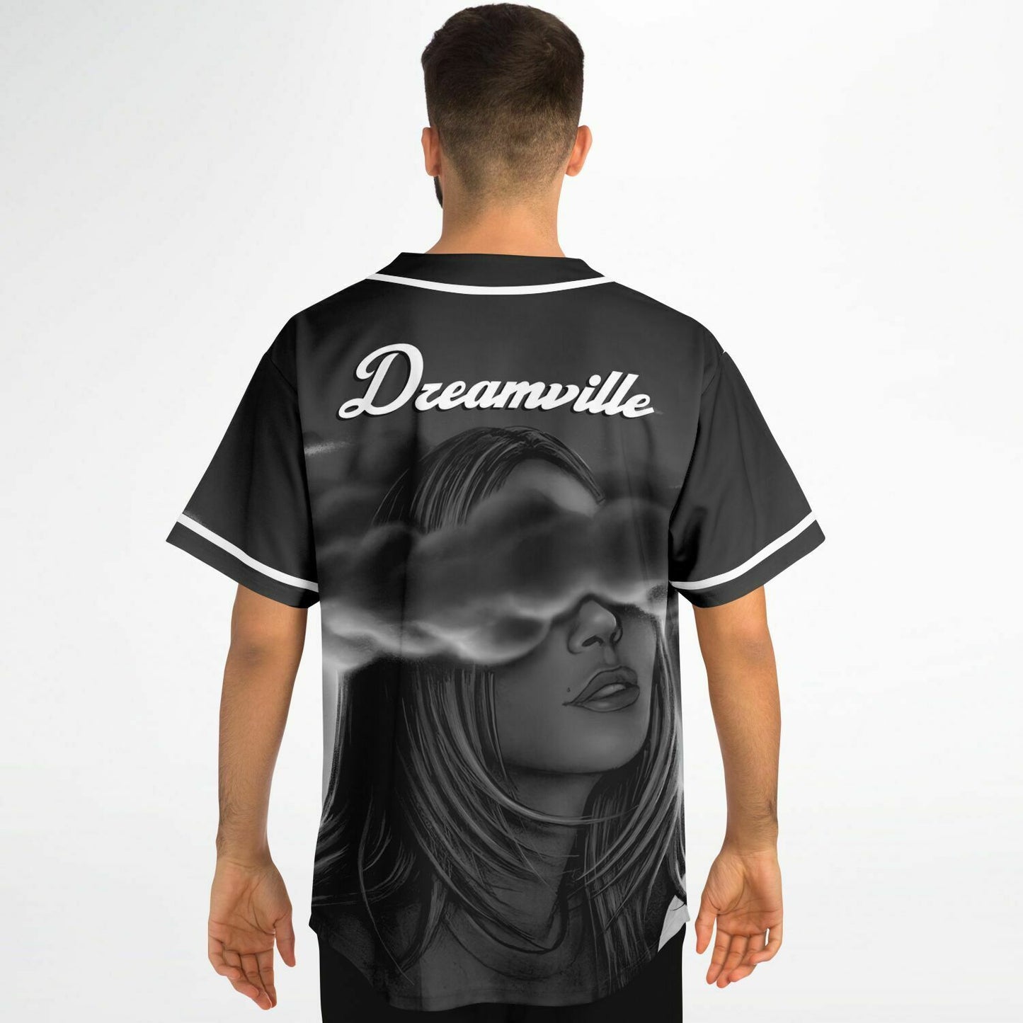 Dreamville custom Baseball Jersey