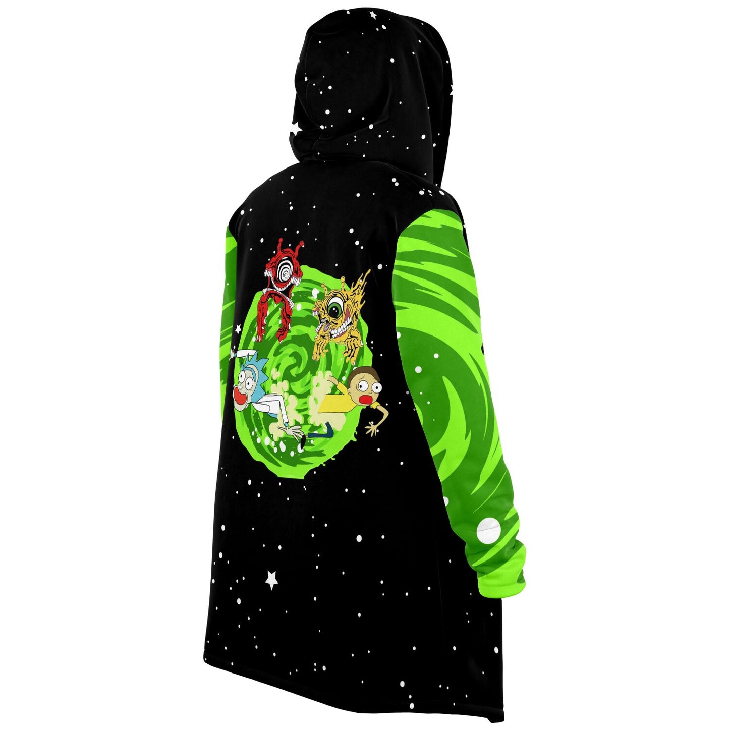 Cyclops and rick Rave Cloak