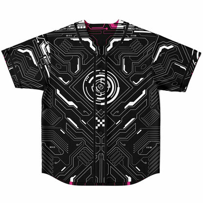 Cyberpunk Hud Reversible Baseball Jersey