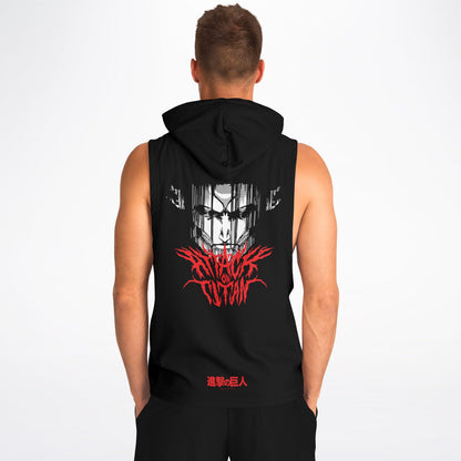 Attack on Titan Sleeveless Hoodie