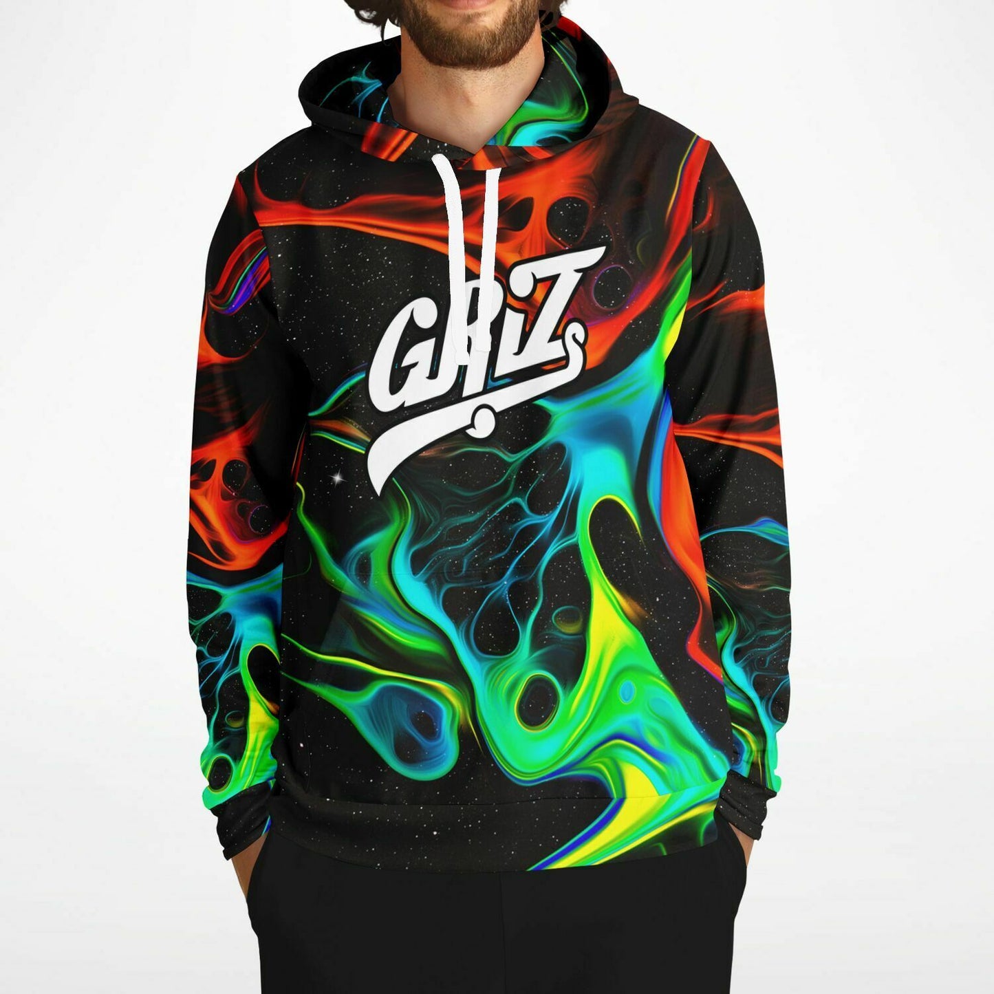 Griz acid trip hoodie V2