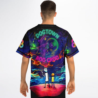 Dog town Baseball Jersey