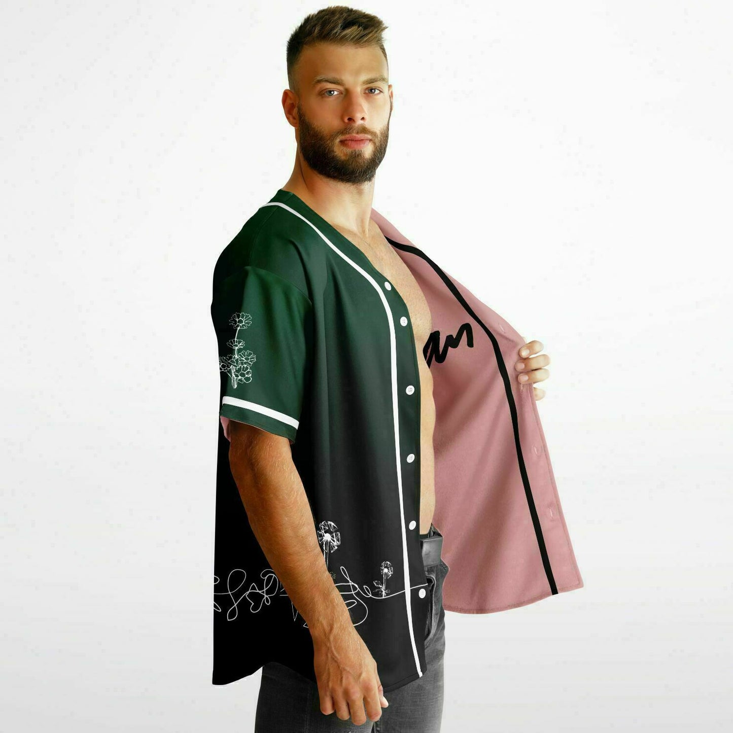 Jeli custom Reversible Baseball Jersey