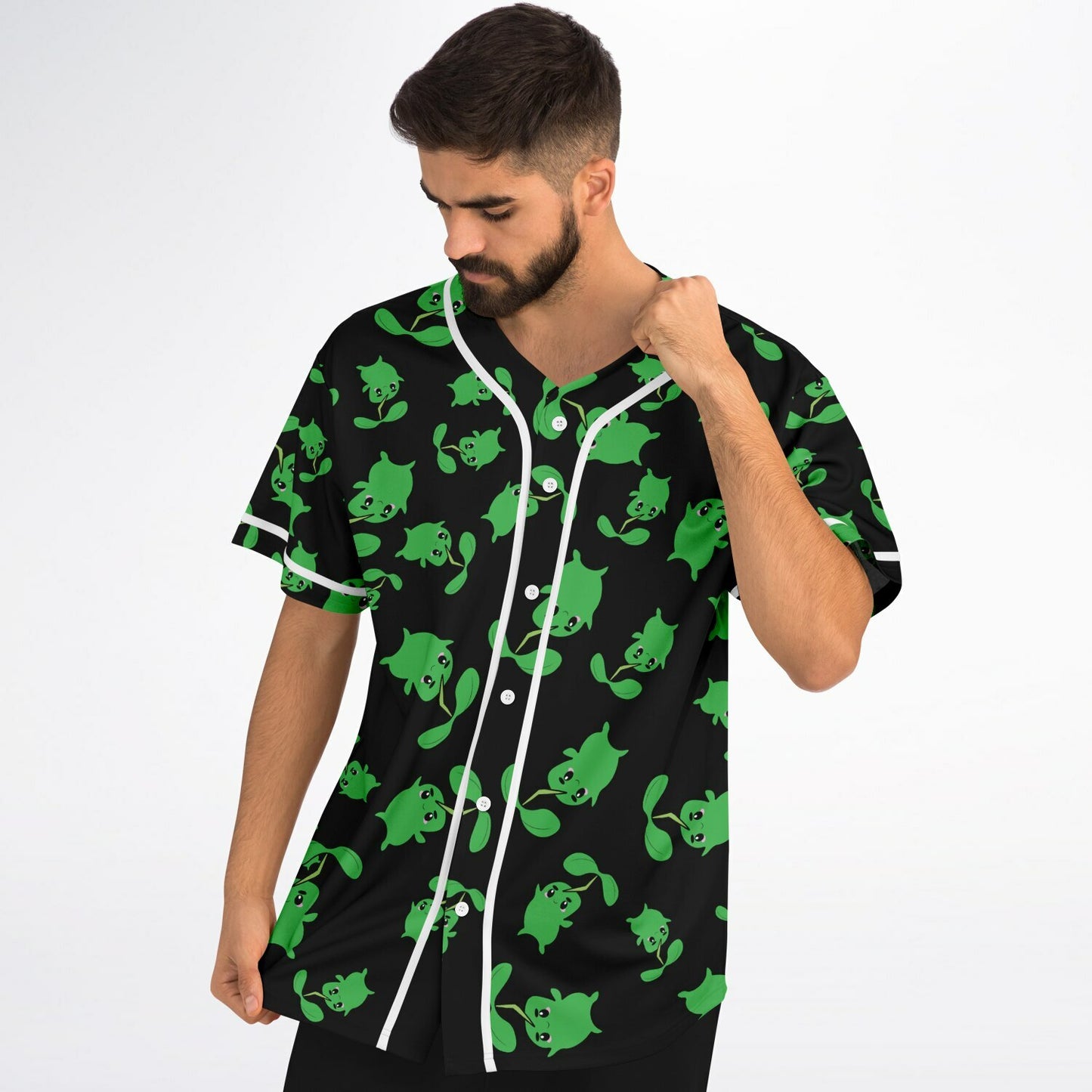 Shirley custom Baseball Jersey