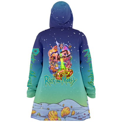 Rick and friends rave Cloak
