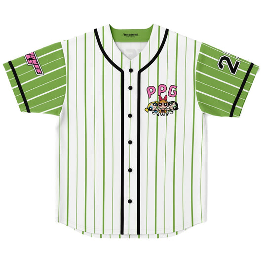 PPG custom Baseball Jersey V1