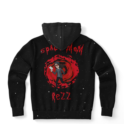 Space mom rezz hoodie