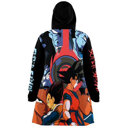 Super Saiyan rave Cloak