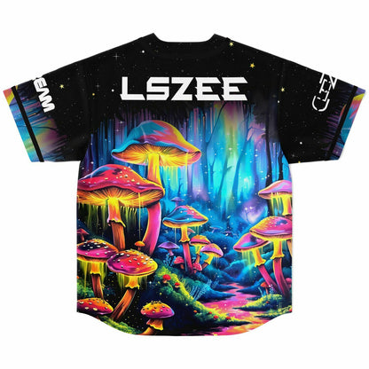 Angel LSZEE custom  Baseball Jersey