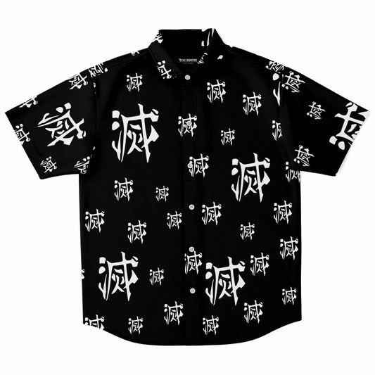 Tanjiro Destroyer Buttons up