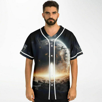 Cosmos Baseball Jersey
