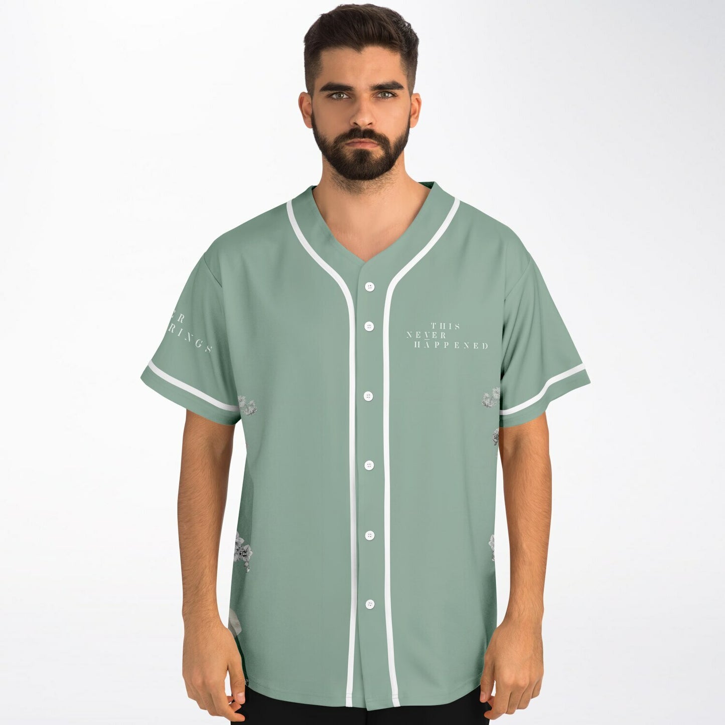 Danielle custom Baseball Jersey V3