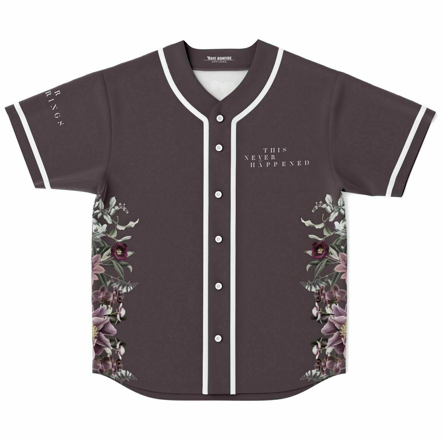 Danielle rave Baseball Jersey shirt
