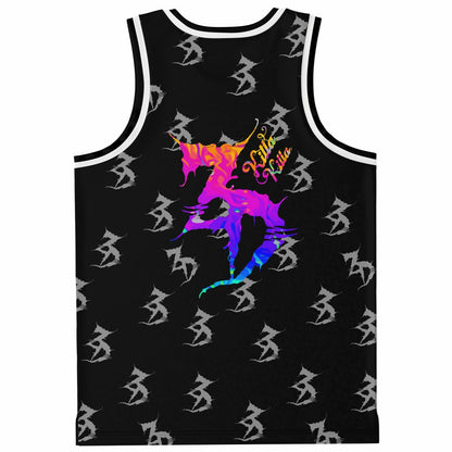 Melanie custom Basketball Jersey
