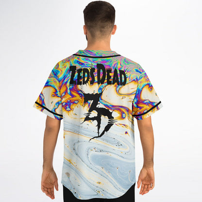 Zeds dead oil silk Baseball Jersey (New)