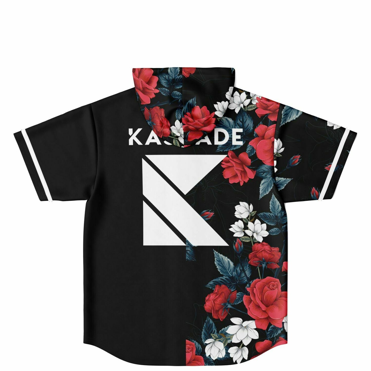 Kaskade Hooded Baseball Jersey