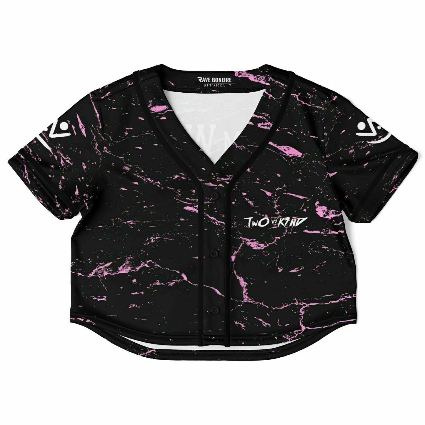 Riddim Waifu Cropped Baseball Jersey
