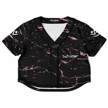 Riddim Waifu Cropped Baseball Jersey