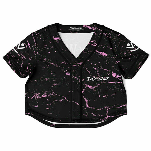 Riddim Waifu Cropped Baseball Jersey